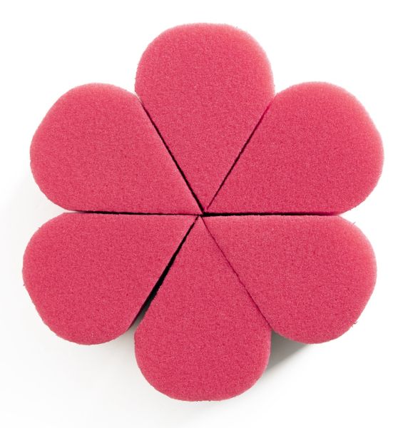 PXP butterfly sponges pink